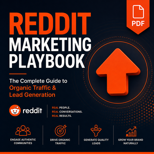 Reddit Marketing Playbook Cover